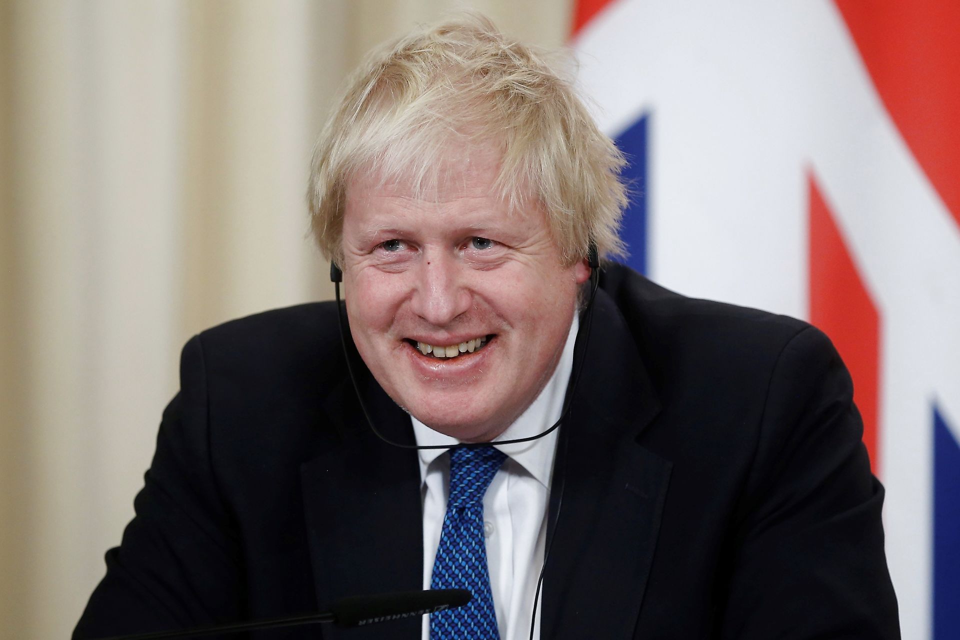 Boris Johnson er fyrrverandi borgarstjóri í London og uttanríkisráðharri í stjórnini hjá May. Mynd: Ritzau Scanpix