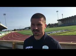 Adrian Cieslewicz skoraði tvey mál fyri TNS New Saints móti Barry Town United ígjár