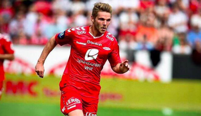 Gilli Rólantsson fekk 89 minuttir á vøllinum tá Brann Bergen leikti javnt 0-0 móti oddaliðnum, Molde