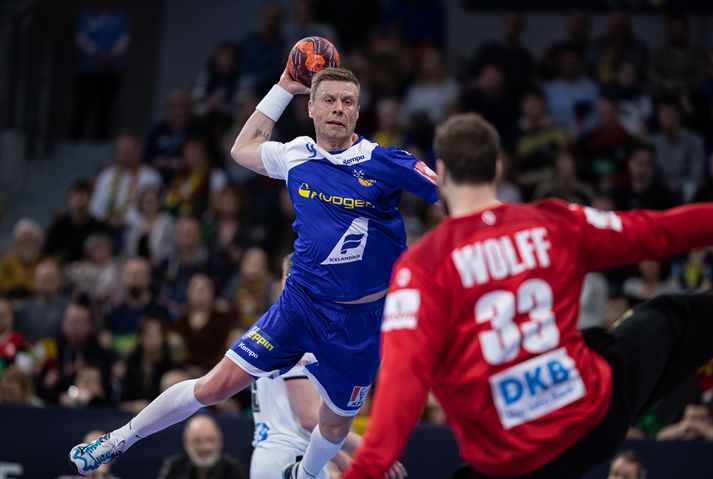 Guðjón Valur Sigurðsson er 40 ár og still going strong (Mynd: visir.is)