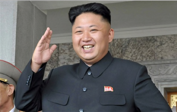 Kim Jong Un, kommunistiski leiðarin í Norðurkorea